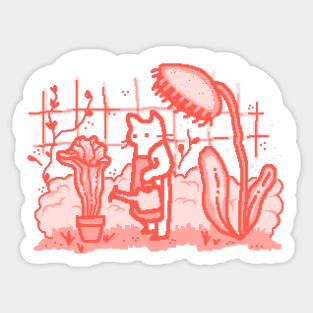 botanist owie Sticker